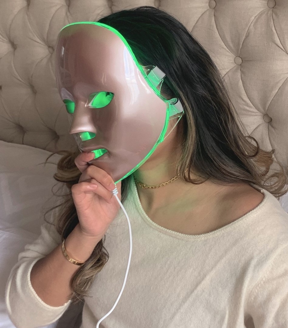 Ljusterpi mask led 1