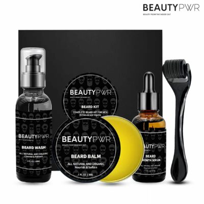 Beautypwr® Skäggvård – Skäggtillväxt kit  / Beard Growth Kit