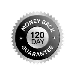 120 days money back guarantee